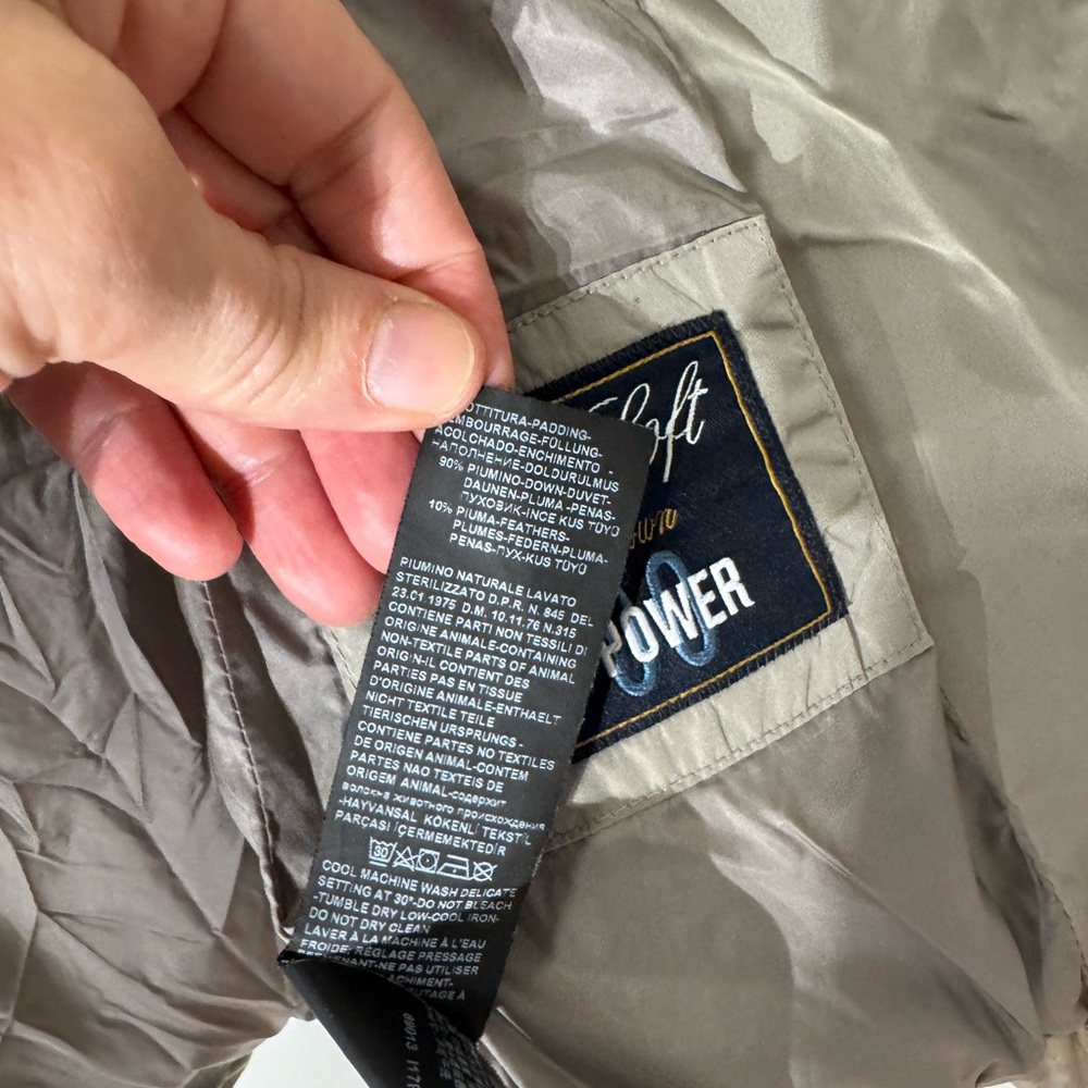 Paul & Shark puffer jacket with hood S - Picture 7 of 10